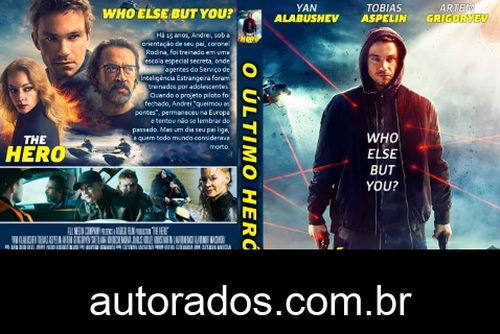 O Último Herói (2022) DVD-R AUTORADO –