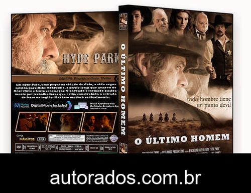 O Último Homem (2020) DVD-R AUTORADO –