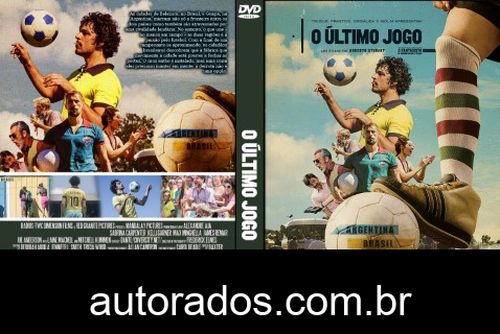 O Último Jogo (2022) DVD-R AUTORADO –