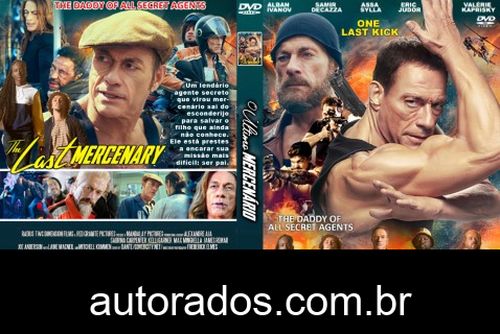 O Último Mercenário (2021) DVD-R AUTORADO –