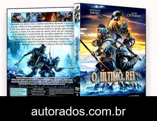 O Ultimo Rei (2016) DVD-R OFICIAL –
