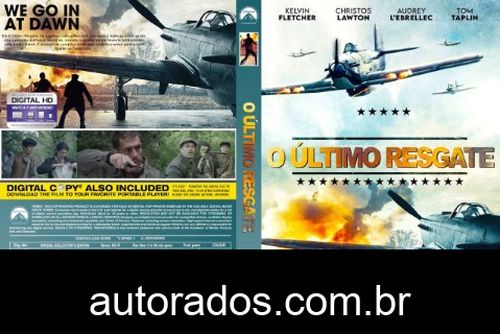 O Último Resgate (2021) DVD-R AUTORADO –