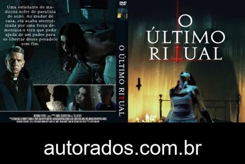 O Último Ritual (2022) DVD-R AUTORADO –