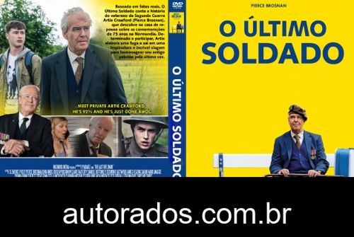 O Último Soldado (2024) DVD-R AUTORADO –