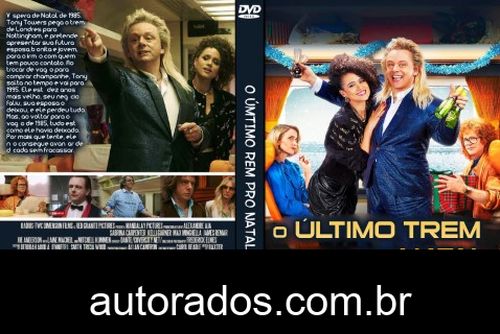 O Último Trem pro Natal (2022) DVD-R AUTORADO –