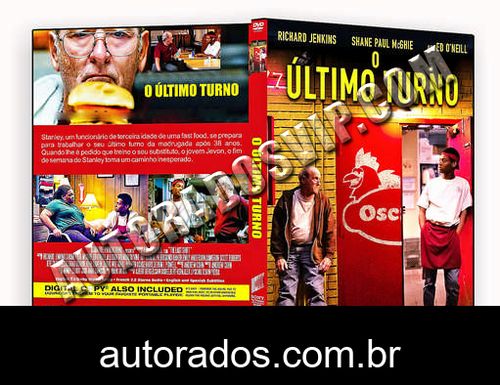O Último Turno (2021) DVD-R AUTORADO –
