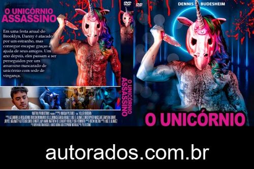 O Unicórnio Assassino (2023) DVD-R AUTORADO –