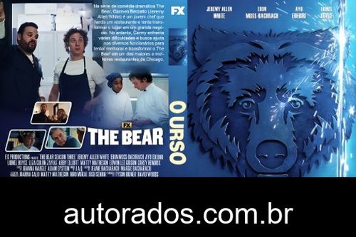 O Urso 3ª Temporada Completa (2024) DVD-R AUTORADO –