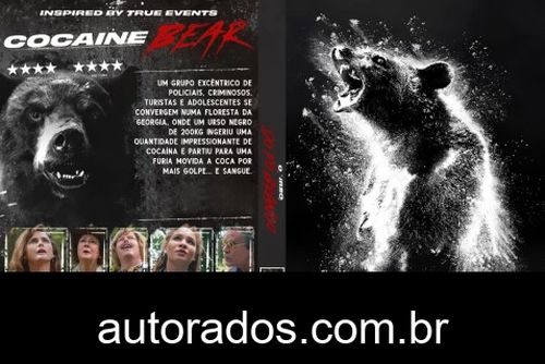 O Urso do Pó Branco (2023) DVD-R AUTORADO –