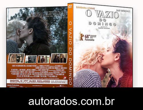 O Vazio de Domingo (2018) DVD-R AUTORADO –