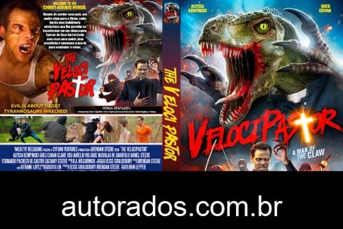 O VelociPastor (2022) DVD-R AUTORADO –