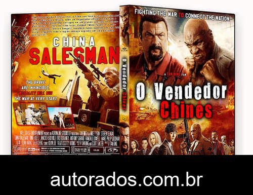 O Vendedor Chinês (2018) DVD-R AUTORADO –