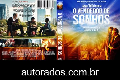 O Vendedor De Sonhos (2017) DVD-R OFICIAL –