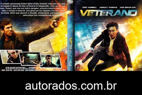 O Veterano (2016) DVD-R AUTORADO –