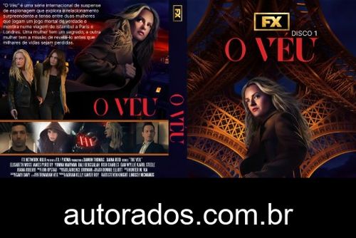 O Véu Minissérie Completa (2024) DVD-R AUTORADO –