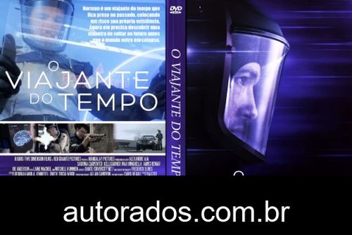 O Viajante do Tempo (2023) DVD-R AUTORADO –