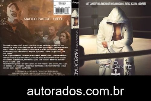 O Vigilante Mascarado (2018) DVD-R OFICIAL –
