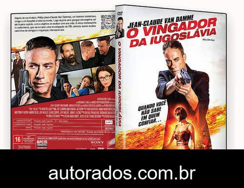 O Vingador Da Iugoslávia (2018) DVD-R AUTORADO –
