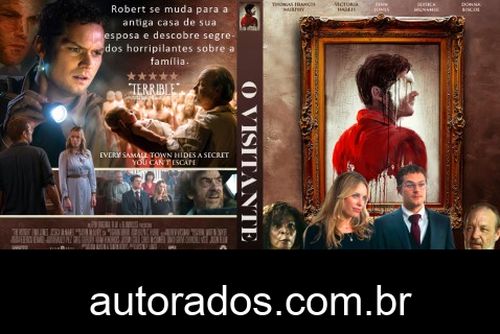 O Visitante (2023) DVD-R AUTORADO –