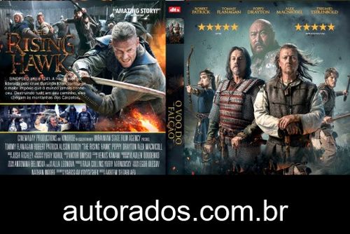 O Voo do Falcão (2022) DVD-R AUTORADO –