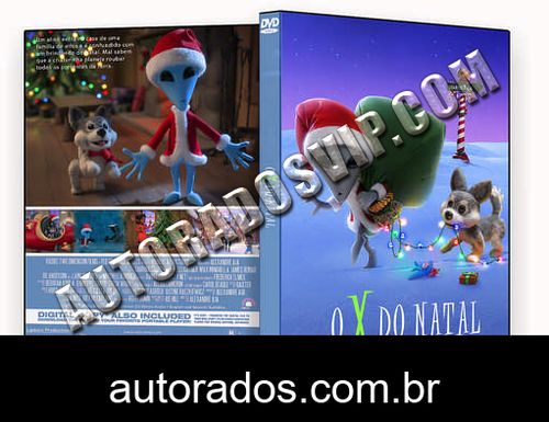 O X do Natal (2020) DVD-R AUTORADO –