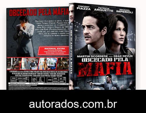 Obcecado pela Máfia (2016) DVD-R AUTORADO –