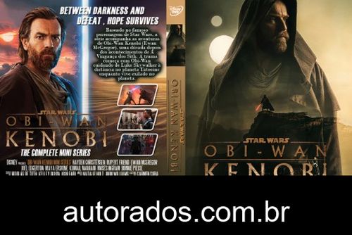 Obi-Wan Kenobi 1ª Temporada Completa (2022) DVD-R AUTORADO –