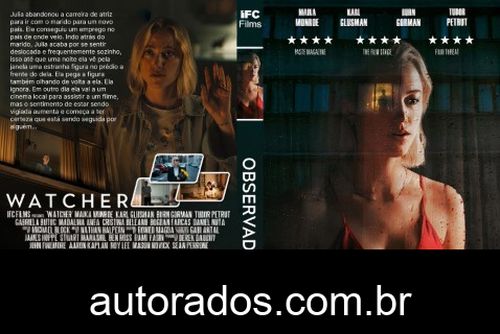 Observador (2023) DVD-R AUTORADO –