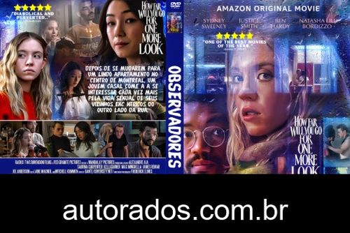 Observadores (2021) DVD-R AUTORADO –