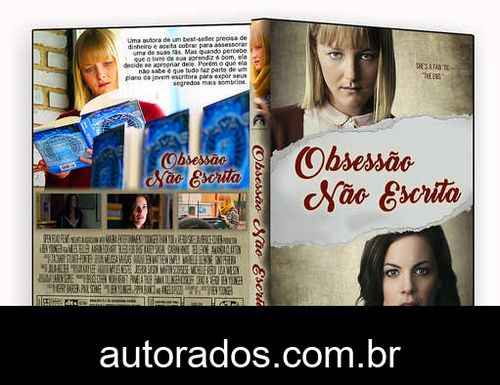 Obsessão Não-Escrita (2020) DVD-R AUTORADO –