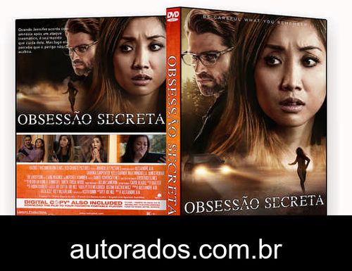 Obsessão Secreta (2019) DVD-R AUTORADO –