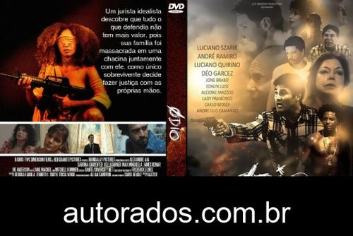 Ódio (2023) DVD-R AUTORADO –