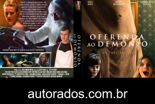 Oferenda ao Demônio (2023) DVD-R AUTORADO –