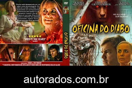 Oficina do Diabo (2022) DVD-R AUTORADO –