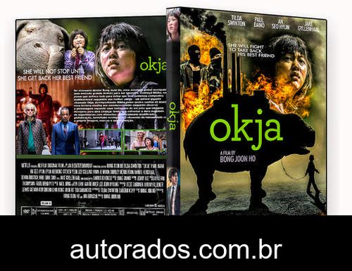 Okja (2017) DVD-R AUTORADO –