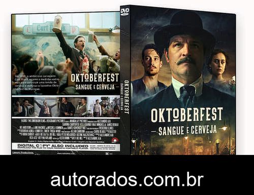 Oktoberfest: Sangue e Cerveja 1ª Temporada Completa (2020) DVD-R AUTORADO –
