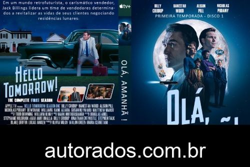 Olá, Amanhã! 1ª Temporada Completa (2023) DVD-R AUTORADO –