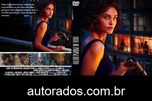 Olhar Indiscreto Minissérie (2023) DVD-R AUTORADO –