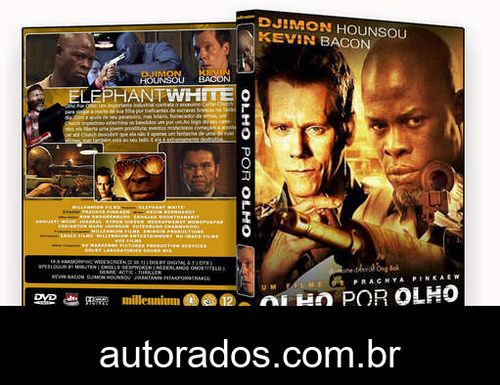 Olho por Olho (2011) DVD-R OFICIAL –