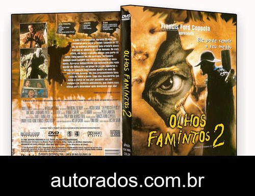 Olhos Famintos 2 (2003) DVD-R OFICIAL –