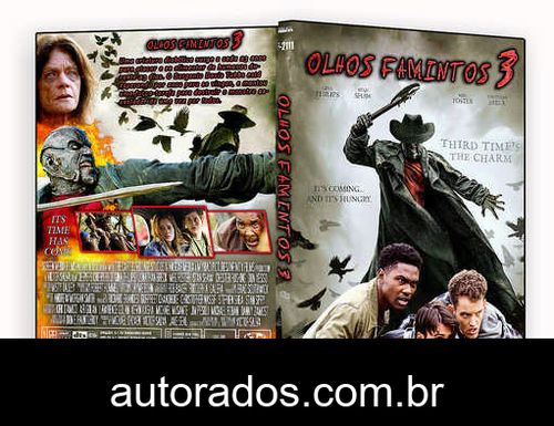 Olhos Famintos 3 (2018) DVD-R AUTORADO –