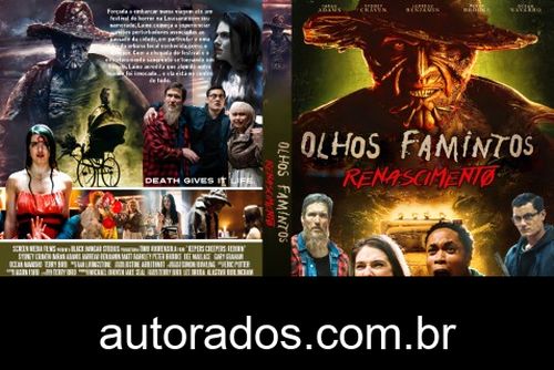 Olhos Famintos: Renascimento (2023) DVD-R AUTORADO –