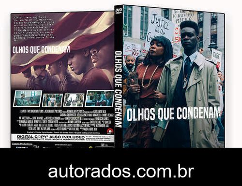 Olhos que Condenam – 1ª Temporada Completa (2019) DVD-R AUTORADO –
