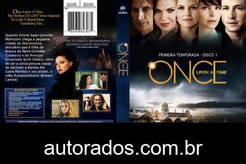 Once Upon a Time 1ª Temporada Completa (2011) DVD-R AUTORADO –