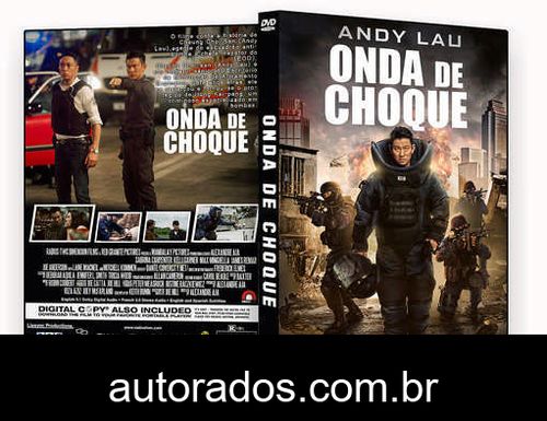 Onda de choque (2018) DVD-R AUTORADO –