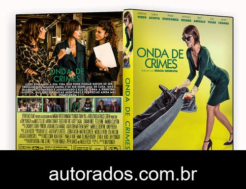 Onda de Crimes (2019) DVD-R AUTORADO –