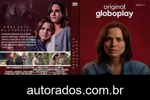 Onde Está Meu Coração 1ª Temporada Completa (2021) DVD-R AUTORADO –