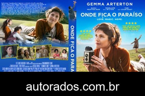 Onde Fica o Paraíso (2021) DVD-R AUTORADO –