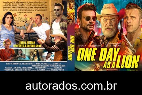 One Day as a Lion (2023) DVD-R AUTORADO –