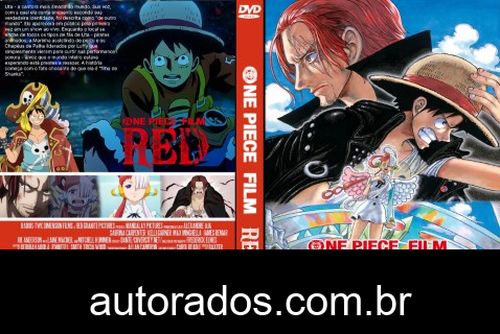 One Piece Film: Red (2023) DVD-R AUTORADO –